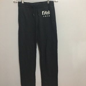 Abercrombie sweatpants (fits size 13)